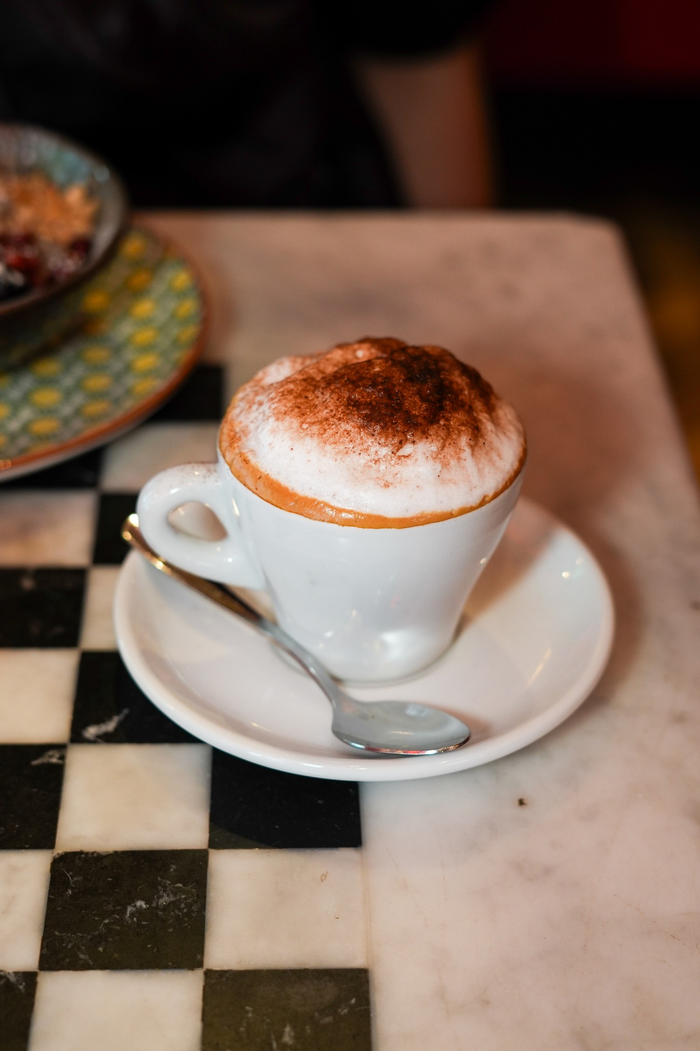 Café au lait préparé chez Brunch - Café le Bistro